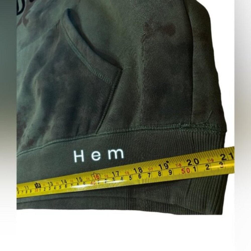 Lucky Brand Pullover Hoodie with pocket pouch In Camo Green (Fits closer… - Picture 8 of 15